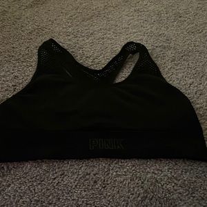 Pink by Victoria’s Secret Black Sports Bra